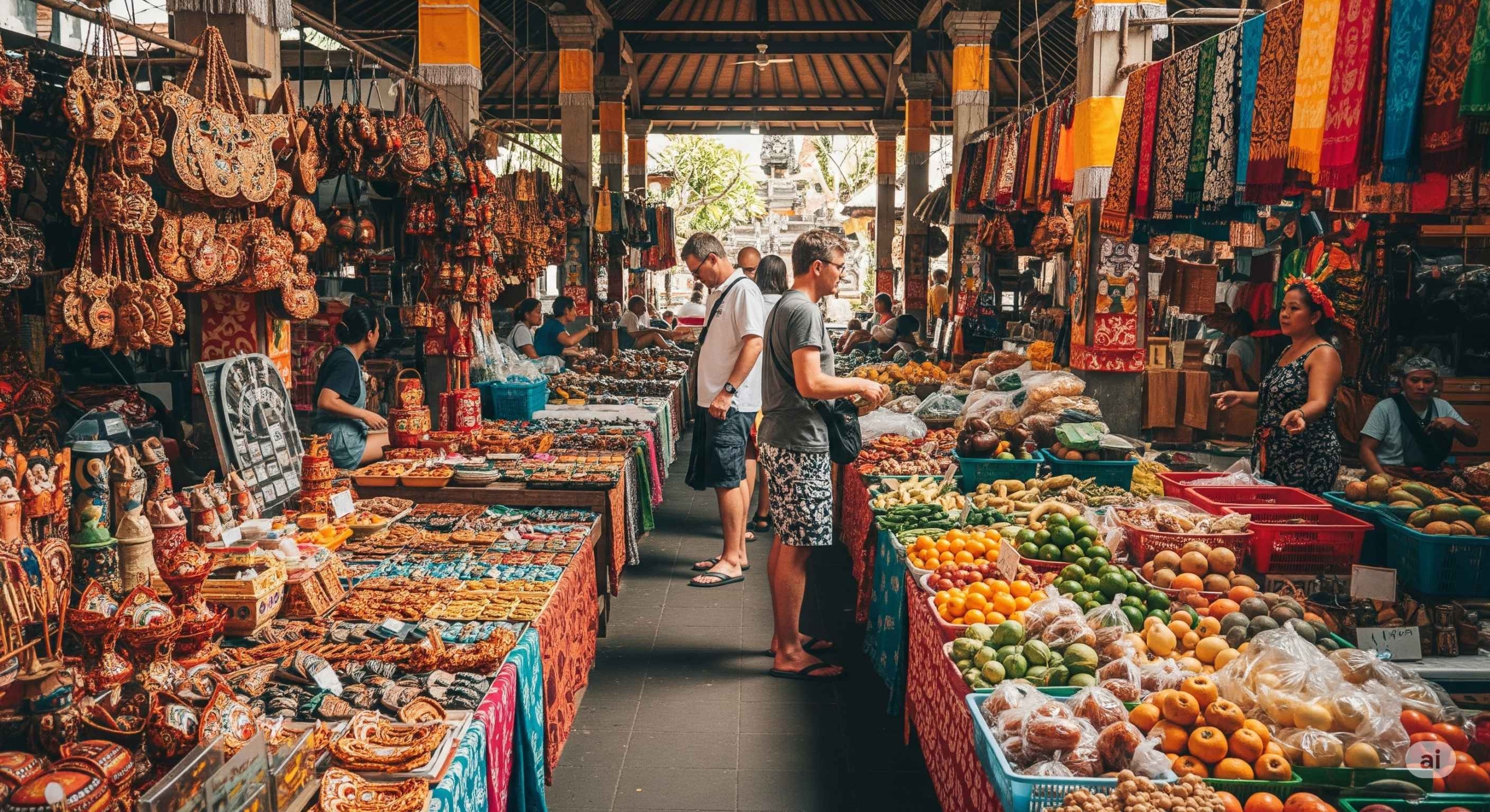 Ingin merasakan Bali yang sesungguhnya? Kunjungi pasar-pasar