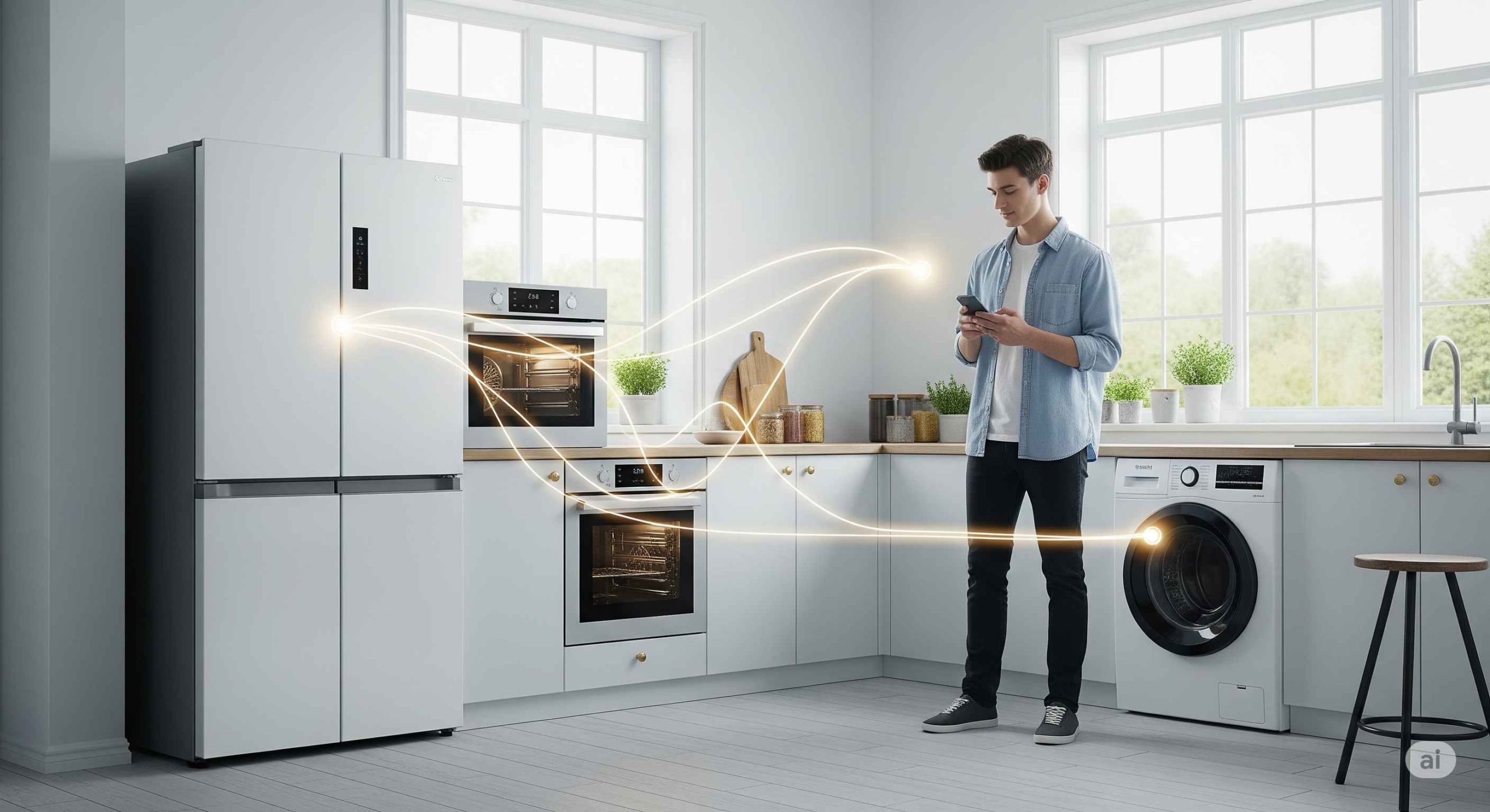 Smart Appliances: Membawa Kecerdasan dan Efisiensi ke Dalam Rumah Anda