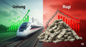 Proyek Kereta Cepat: Analisis Untung Rugi dari Sisi Ekonomi