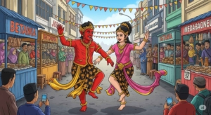 Ondel-Ondel: Ikon Budaya Betawi yang Penuh Warna