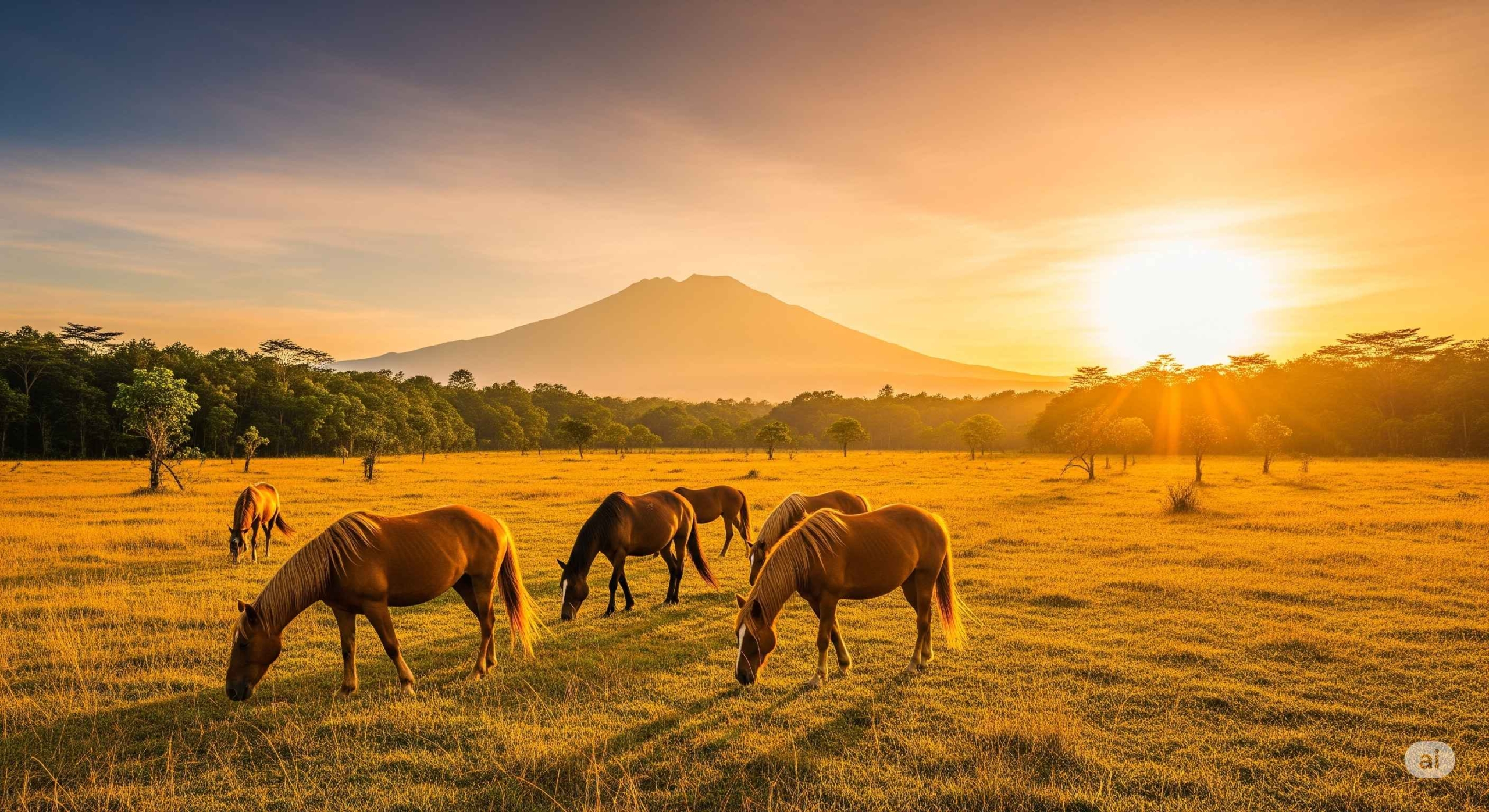 Savana Tianyar: Merasakan Suasana Afrika di Kaki Gunung Agung