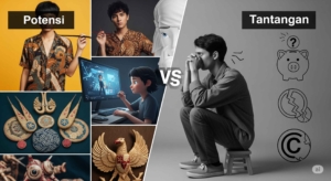Potensi dan Tantangan Ekonomi Kreatif di Indonesia