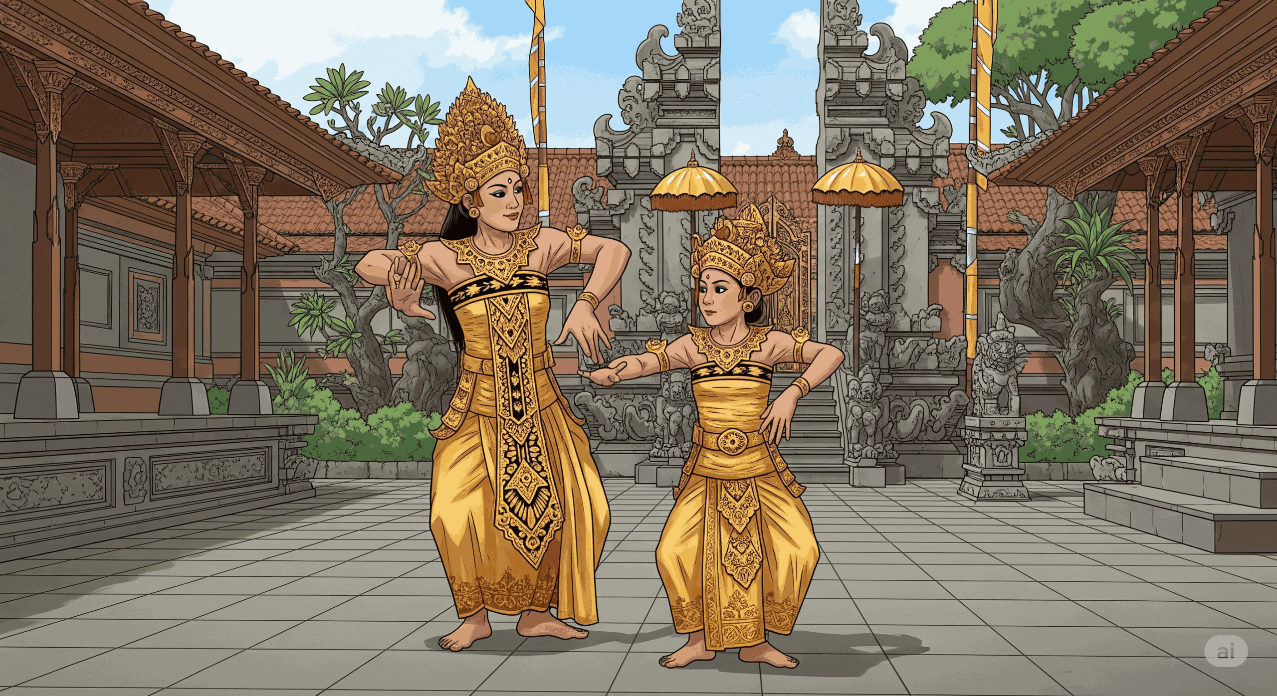 Tari Legong: Keanggunan Gerak Penari Istana Bali