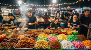 Wisata Kuliner Malam di Gianyar: Surga Makanan Lokal Murah Meriah