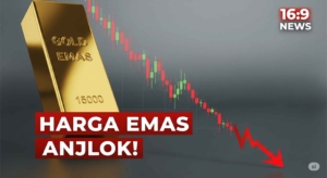 Harga Emas Hari Ini, Kamis 24 Juli 2025: Anjlok Rp25.000 Setelah Reli Gila!