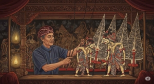 Wayang Golek: Boneka Kayu yang Menghidupkan Cerita Mahabarata
