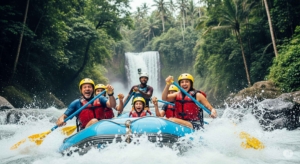 Rafting di Bali: Pilih Sungai Ayung atau Telaga Waja? Ini Perbedaannya