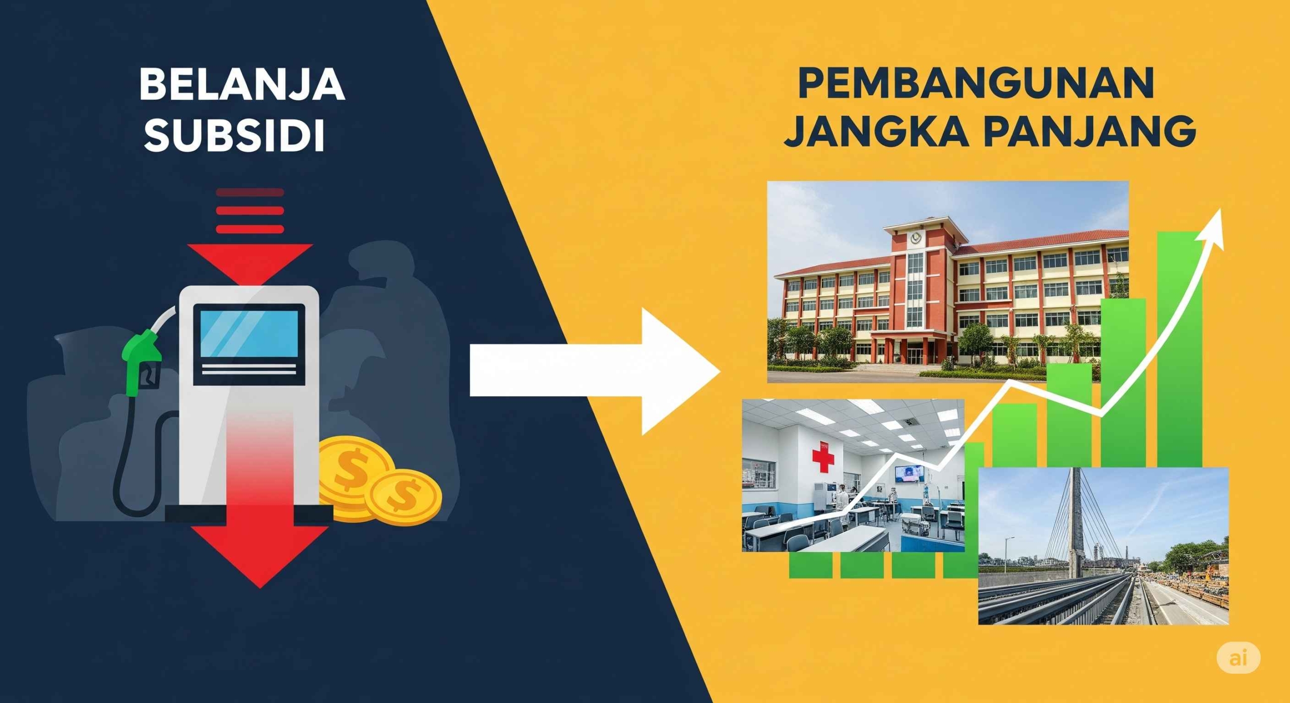 Realokasi Anggaran: Prioritas Belanja Negara untuk Pembangunan Jangka Panjang
