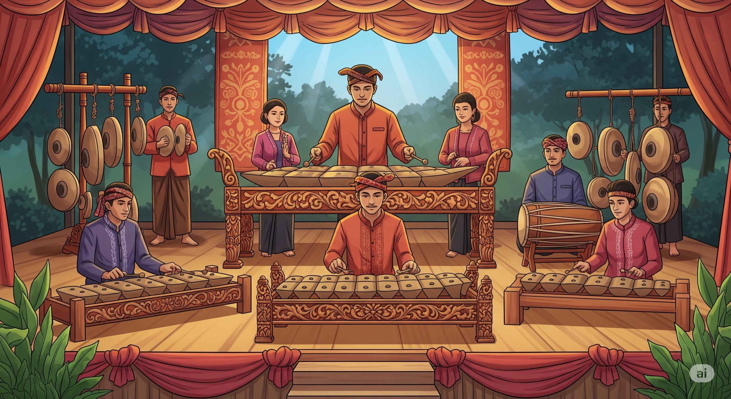 Kolintang: Alat Musik Kayu dari Minahasa yang Merdu