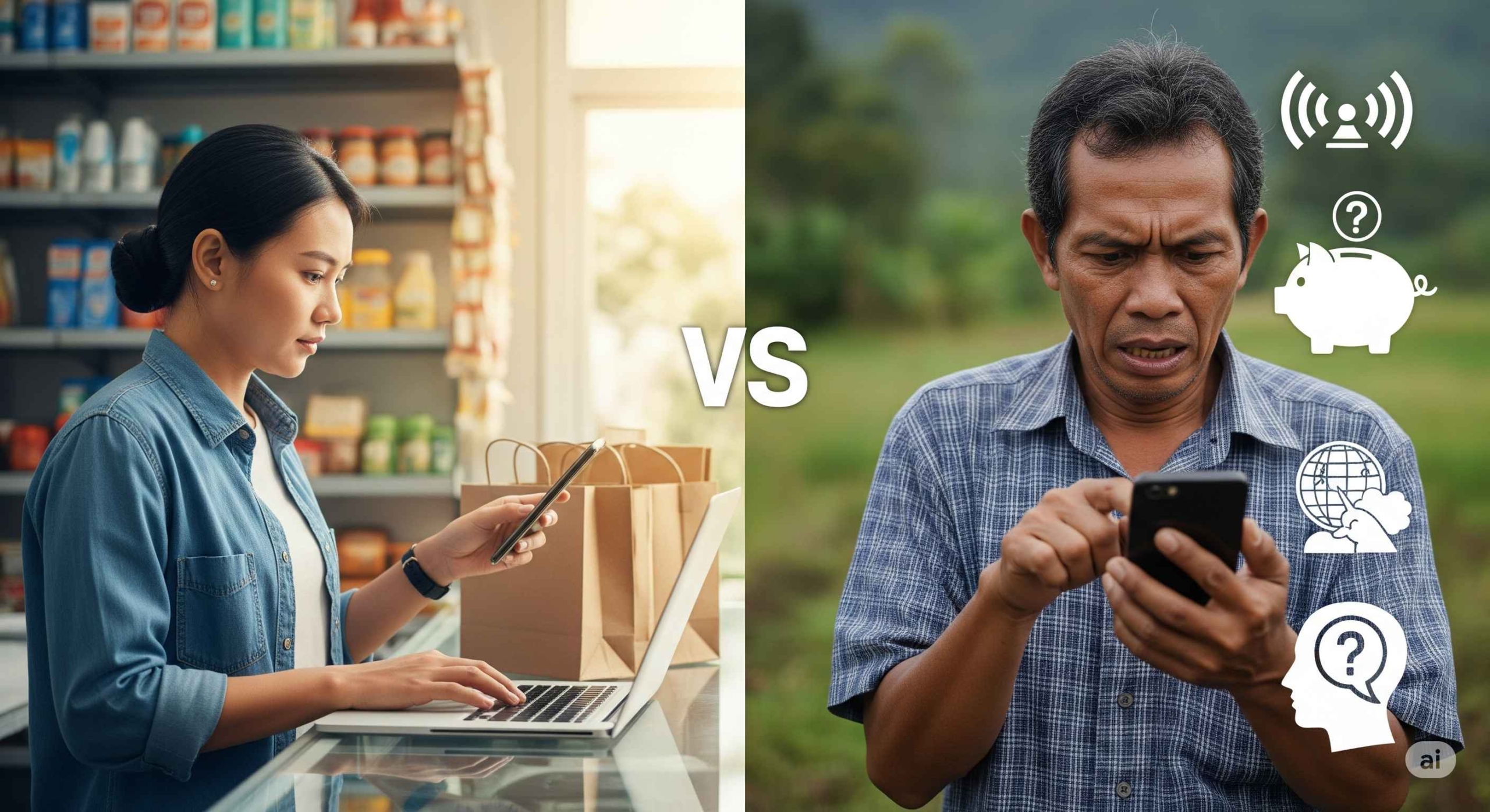 Tantangan Digitalisasi UMKM di Seluruh Pelosok Indonesia