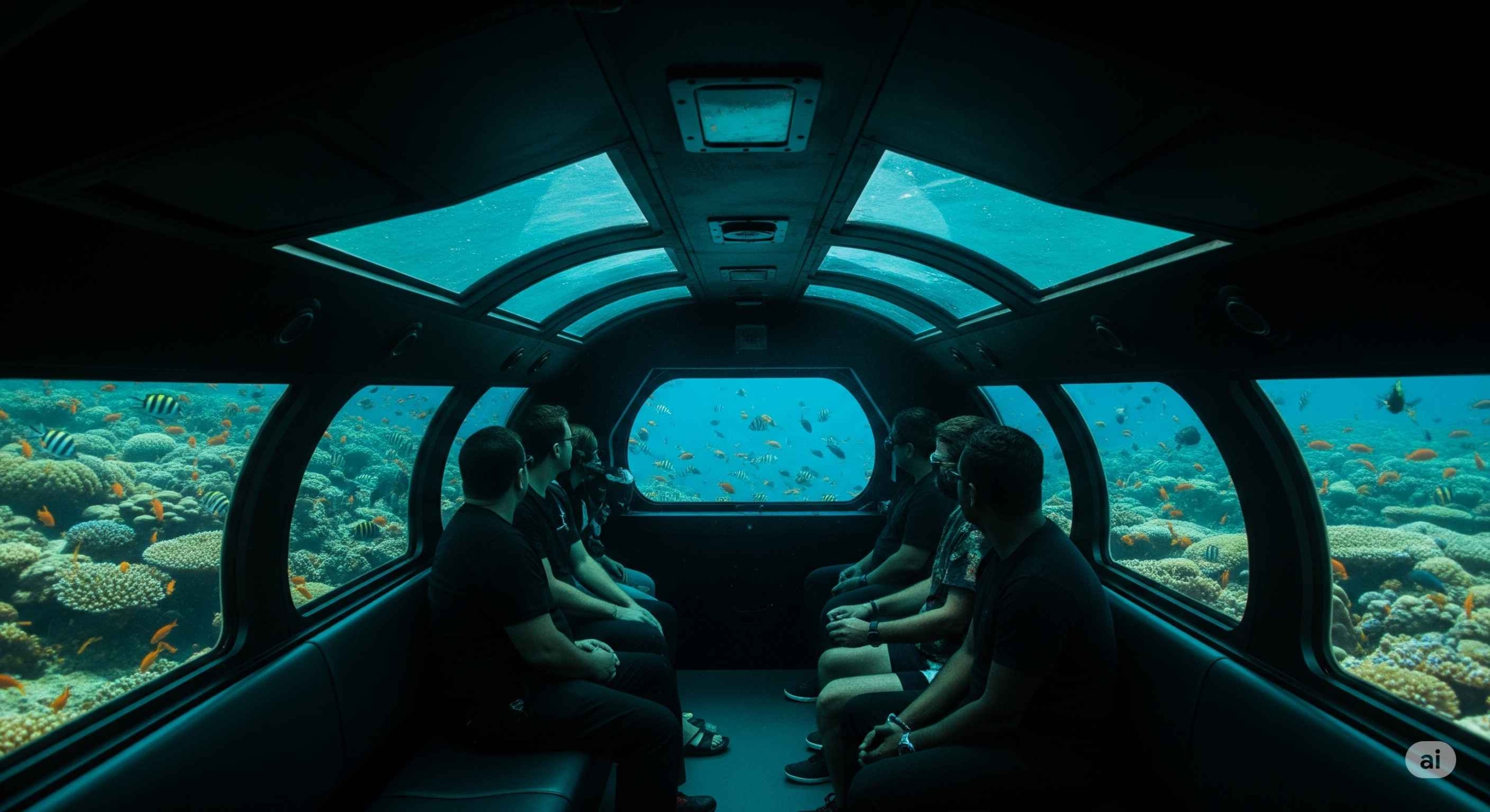 Menjelajahi Keajaiban Bawah Laut dengan Odyssey Submarine di Bali