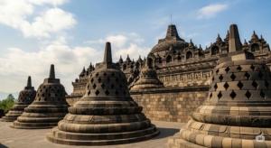Arsitektur Candi Borobudur: Kosmologi Buddha dalam Batu