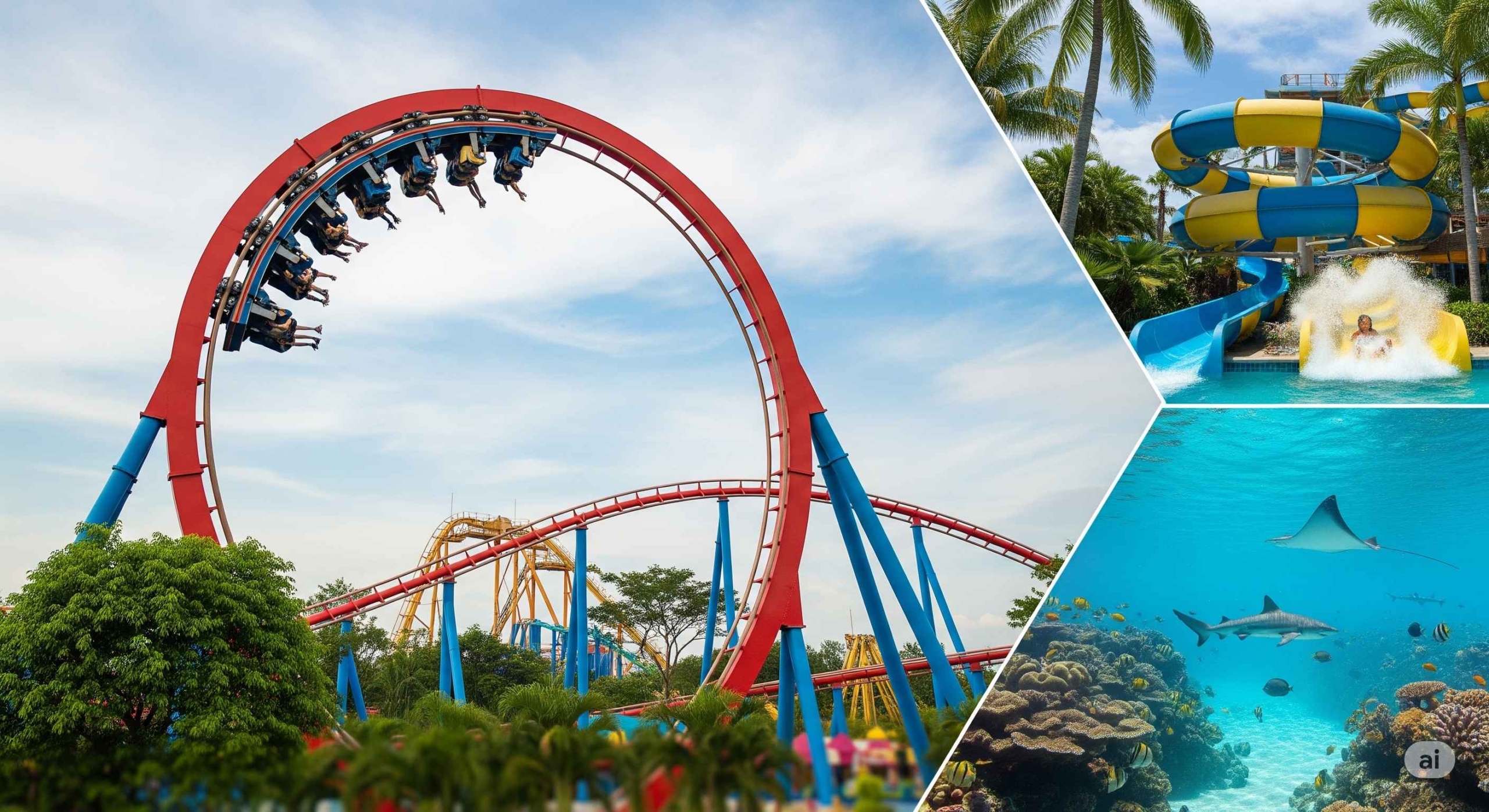 Panduan Lengkap Menjelajahi Ancol: Dufan, Sea World, dan Atlantis