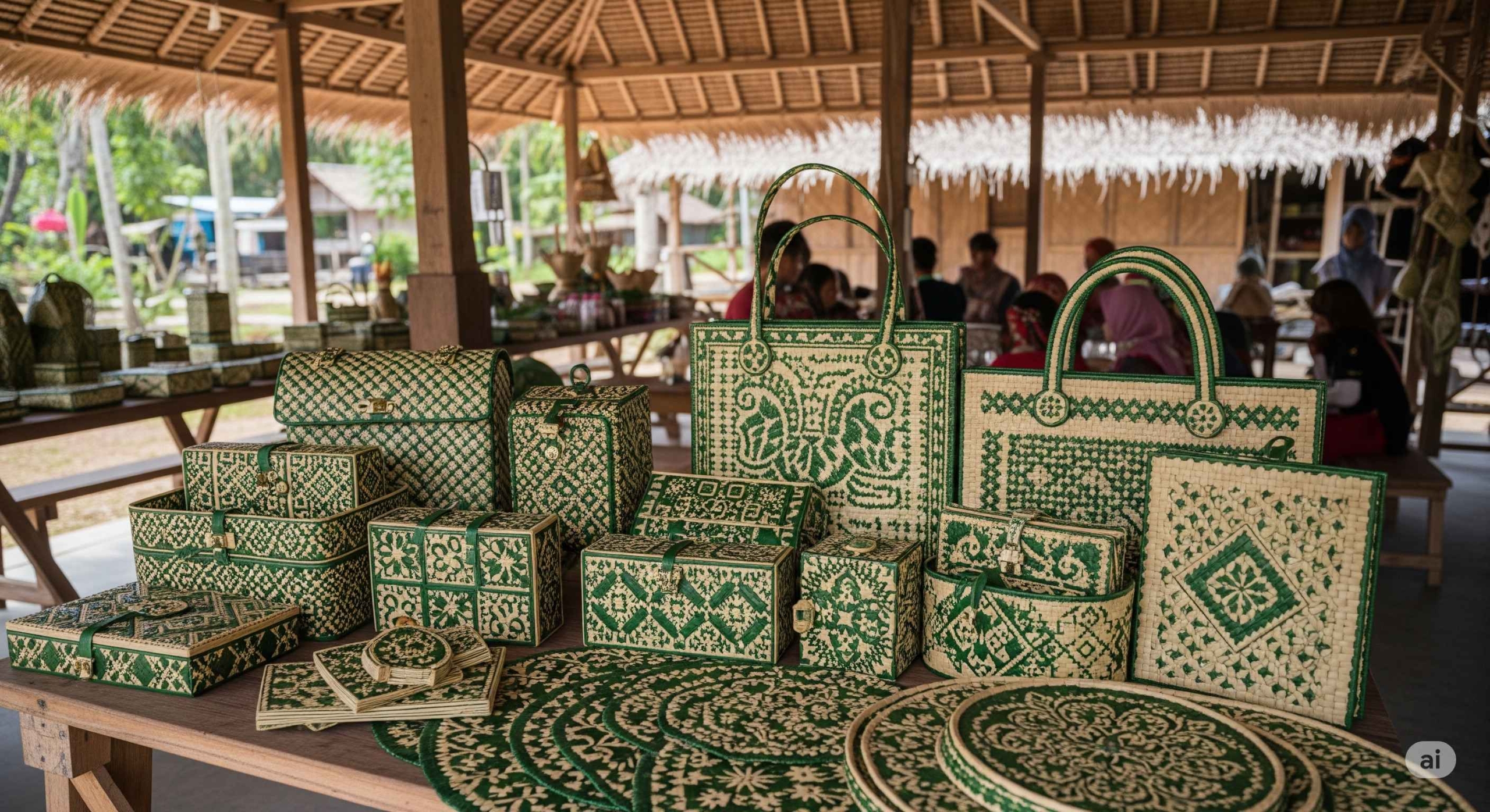 Seni Anyam Pandan: Kerajinan Tangan yang Menopang Ekonomi Desa