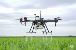 Peran Drone dalam Revolusi Pertanian: Dari Pemetaan hingga Penyemprotan
