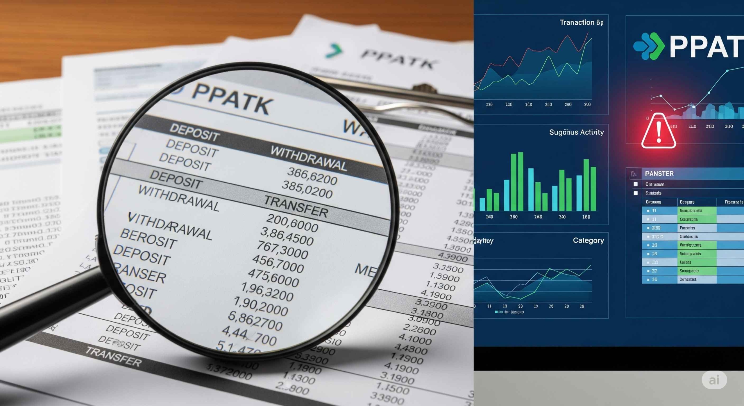 Di Balik Layar: Bagaimana PPATK Menganalisis Transaksi Mencurigakan