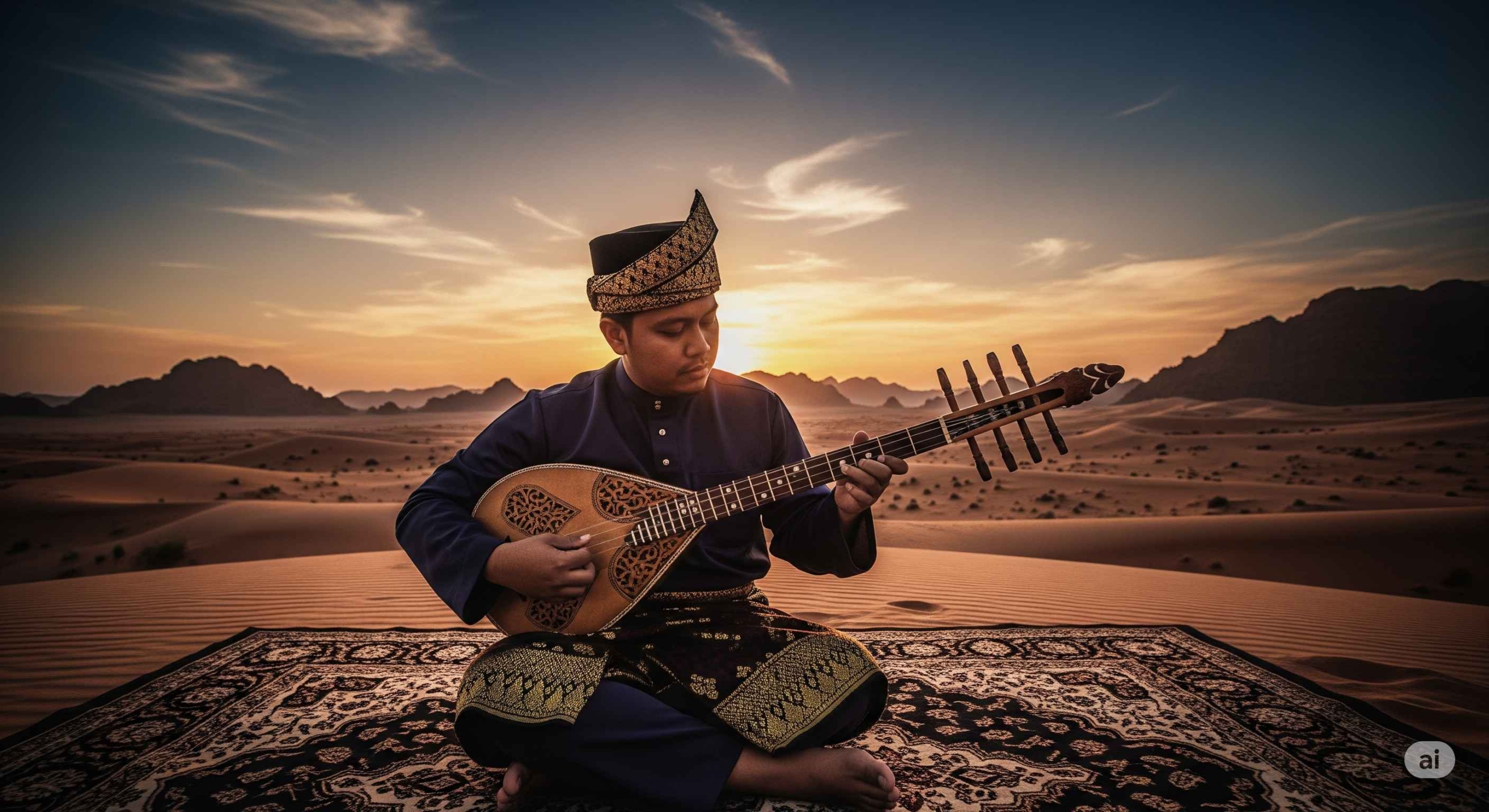Gambus: Musik Padang Pasir yang Mengakar di Budaya Melayu
