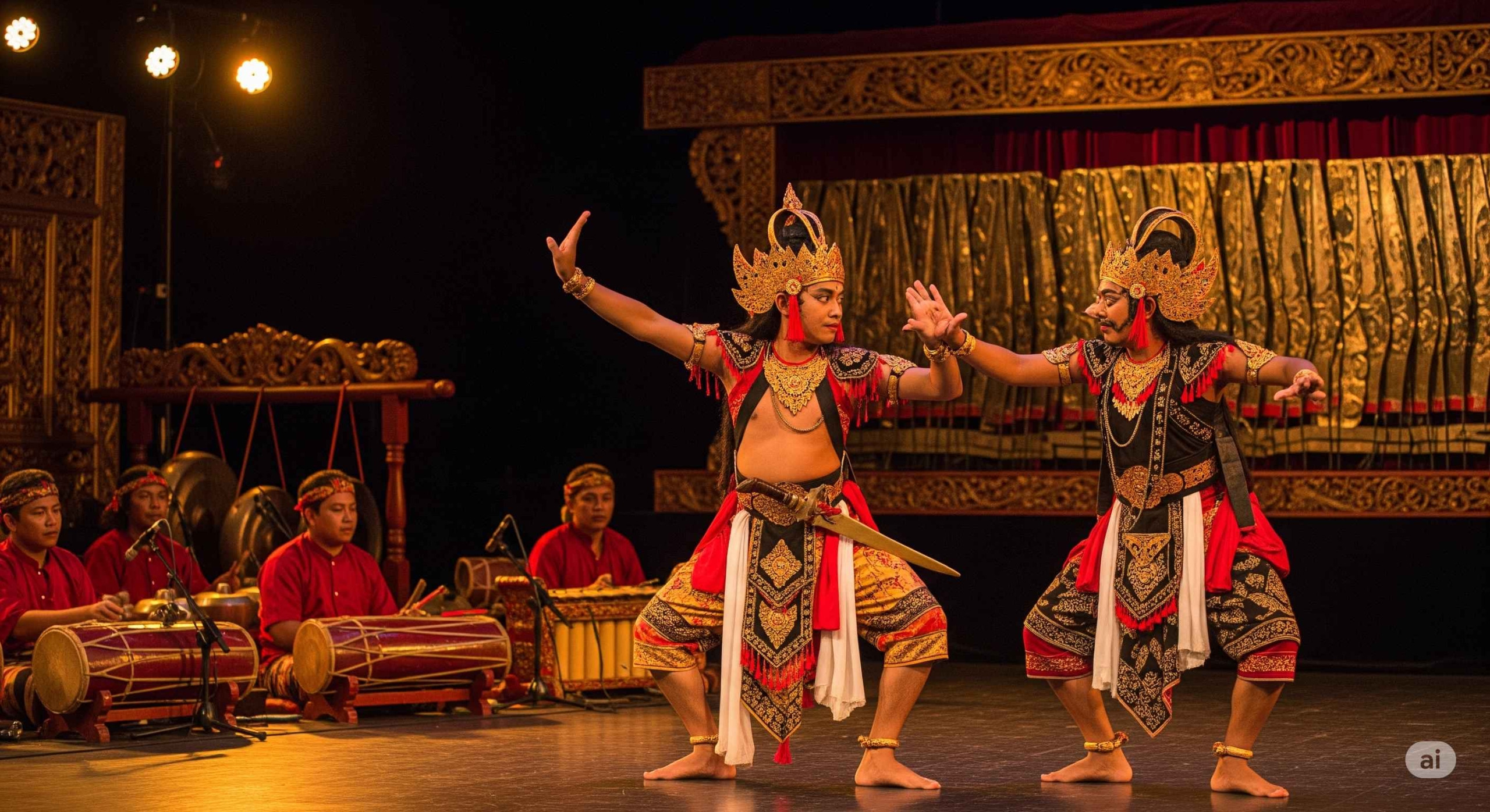 Wayang Orang: Saat Manusia Memerankan Tokoh Pewayangan