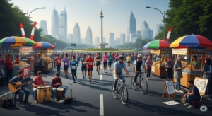 Car Free Day Sudirman-Thamrin: Lebih dari Sekadar Olahraga Pagi