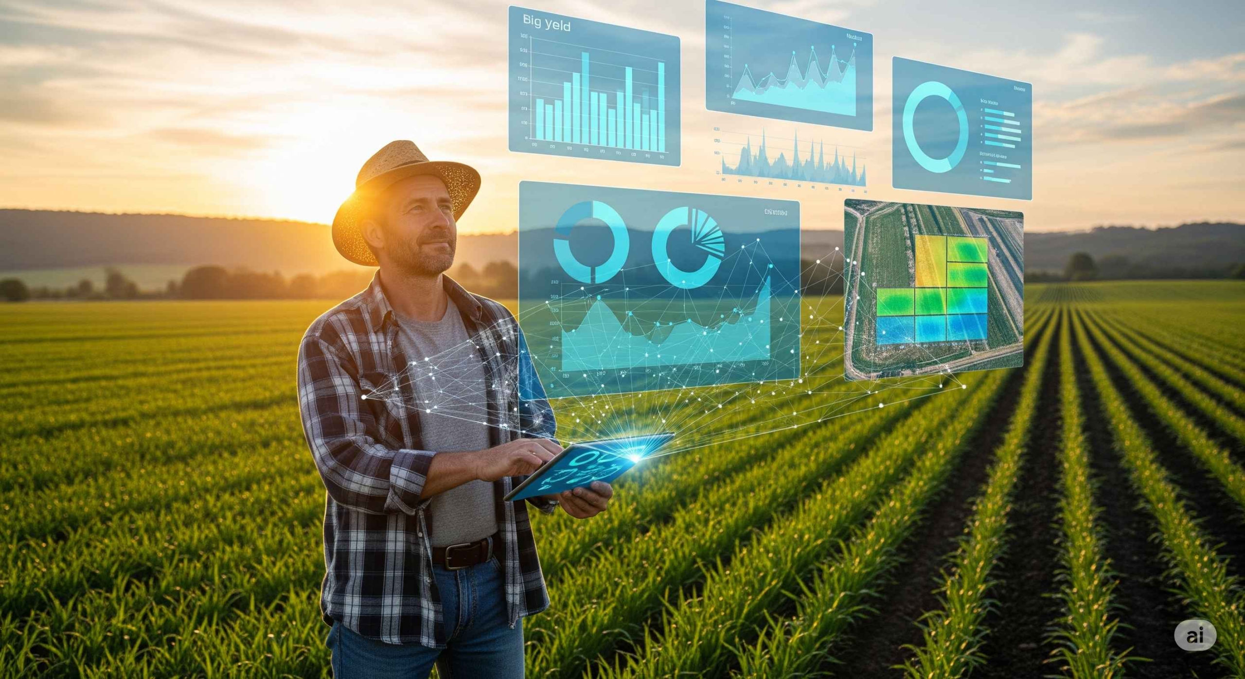 Big Data di Sawah: Menganalisis Data untuk Panen Maksimal