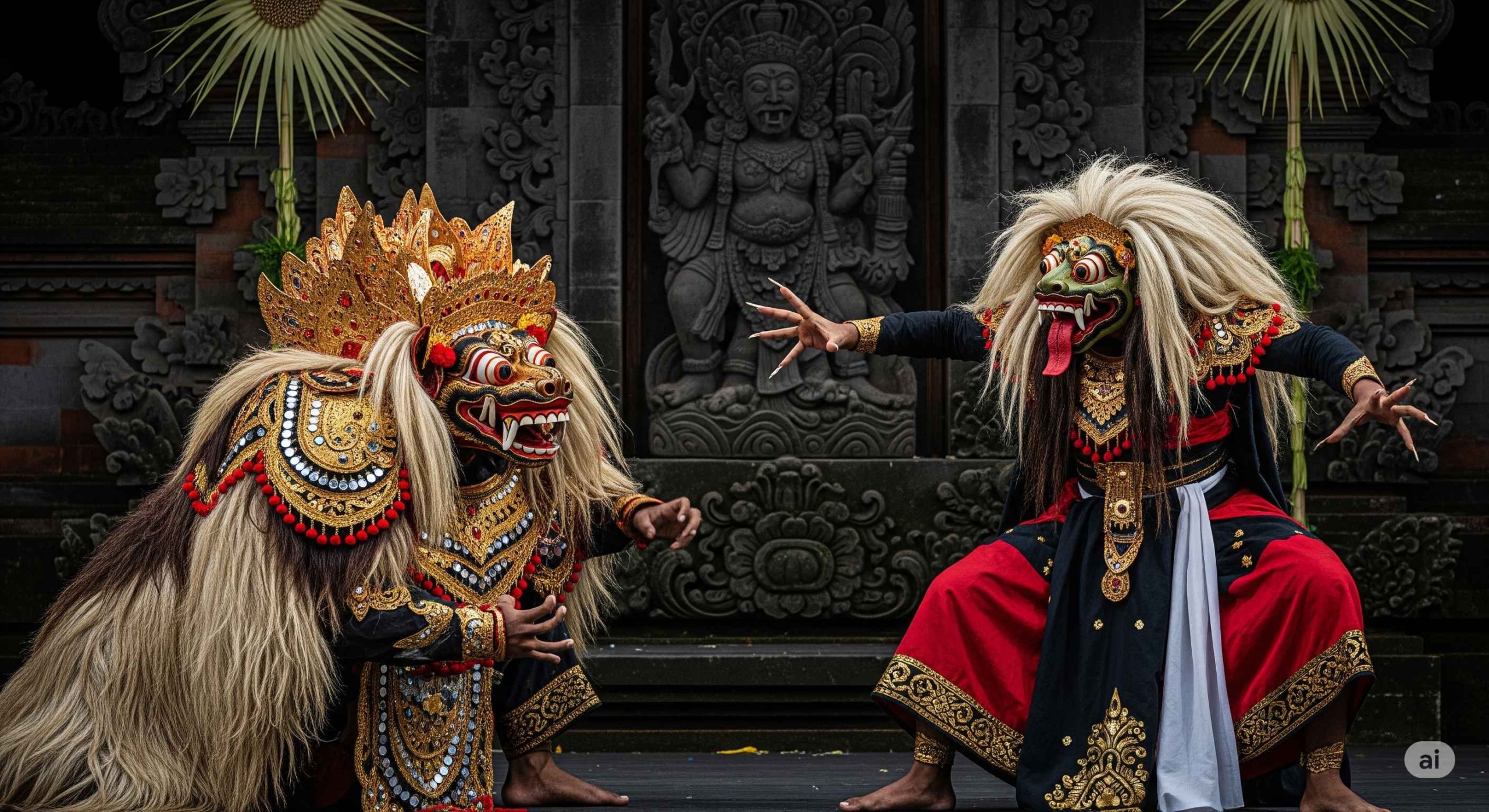 Tari Barong: Pertarungan Abadi Antara Kebajikan dan Kebatilan