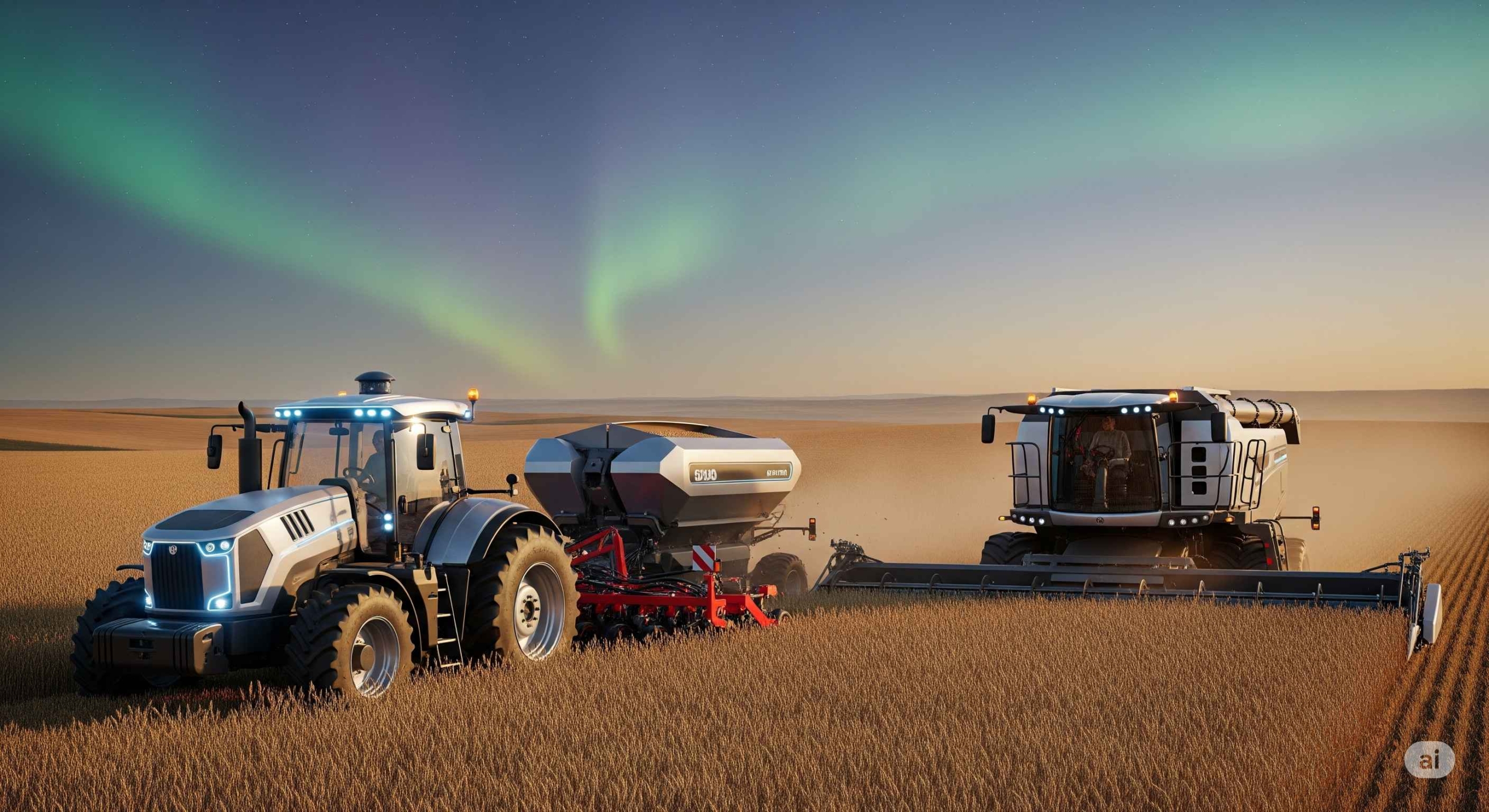Robotika di Ladang: Otomatisasi Traktor dan Mesin Panen