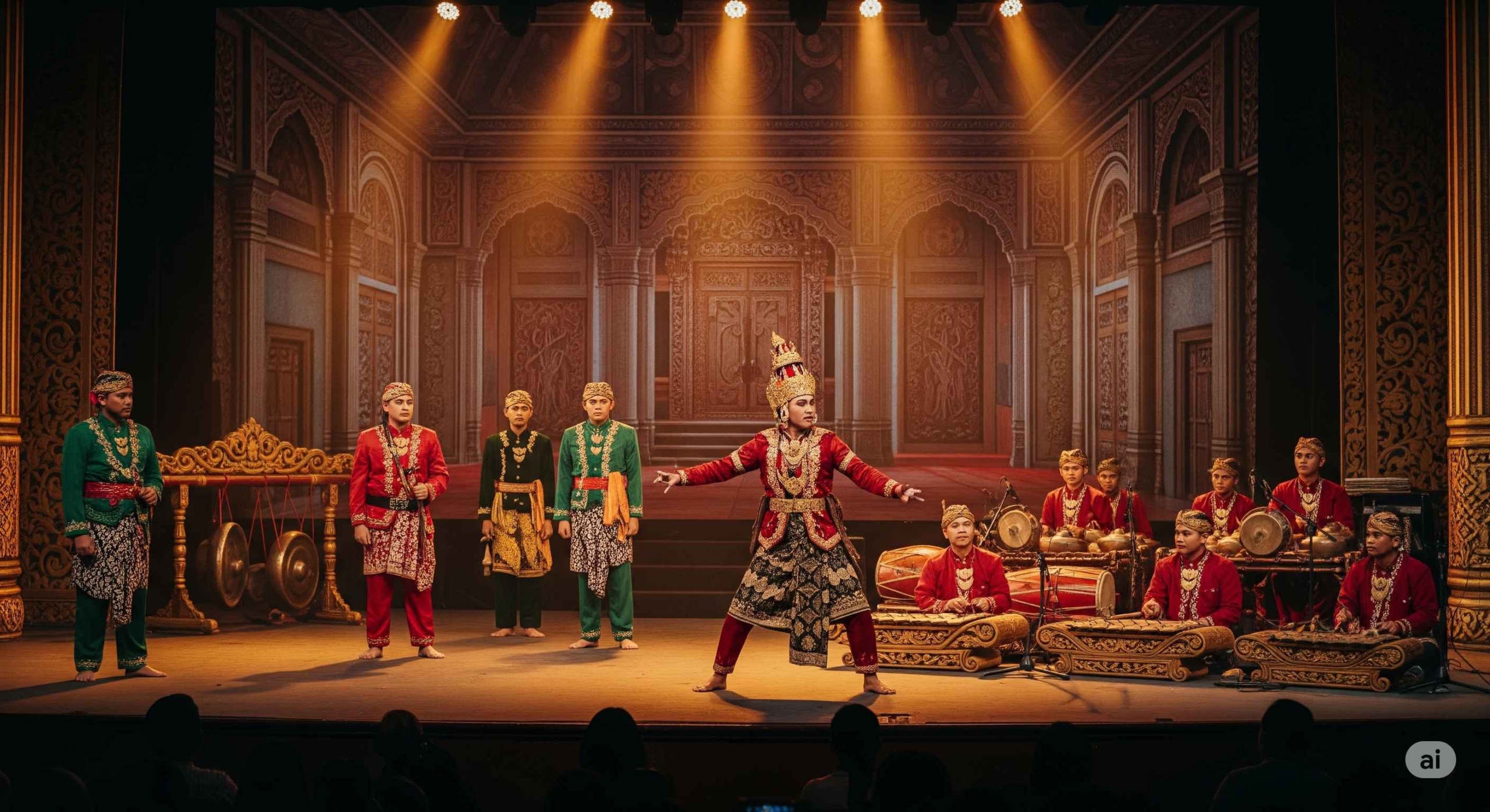 Mengenal Mamanda: Teater Tradisional Khas Kalimantan Selatan