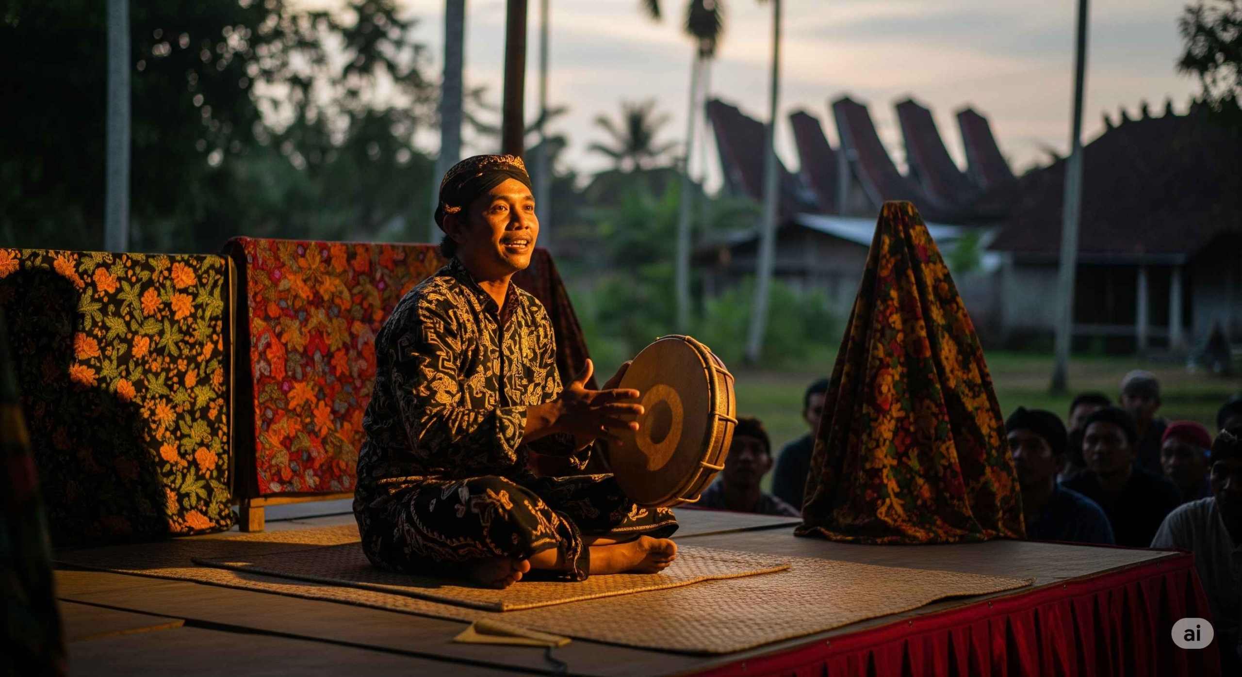 Kentrung: Seni Bertutur Penuh Makna dengan Iringan Rebana