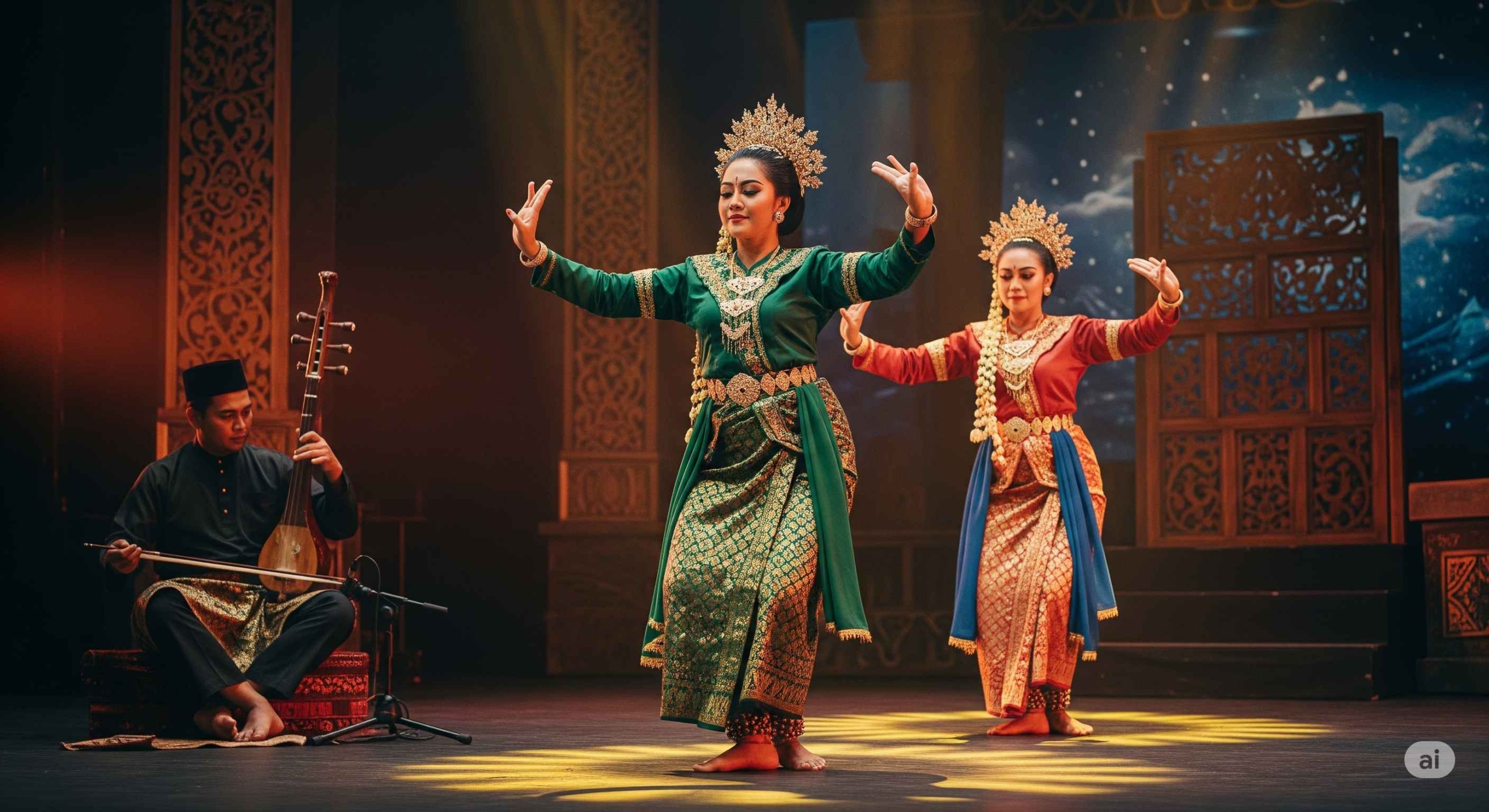 Mak Yong: Seni Teater Khas Melayu yang Diakui UNESCO