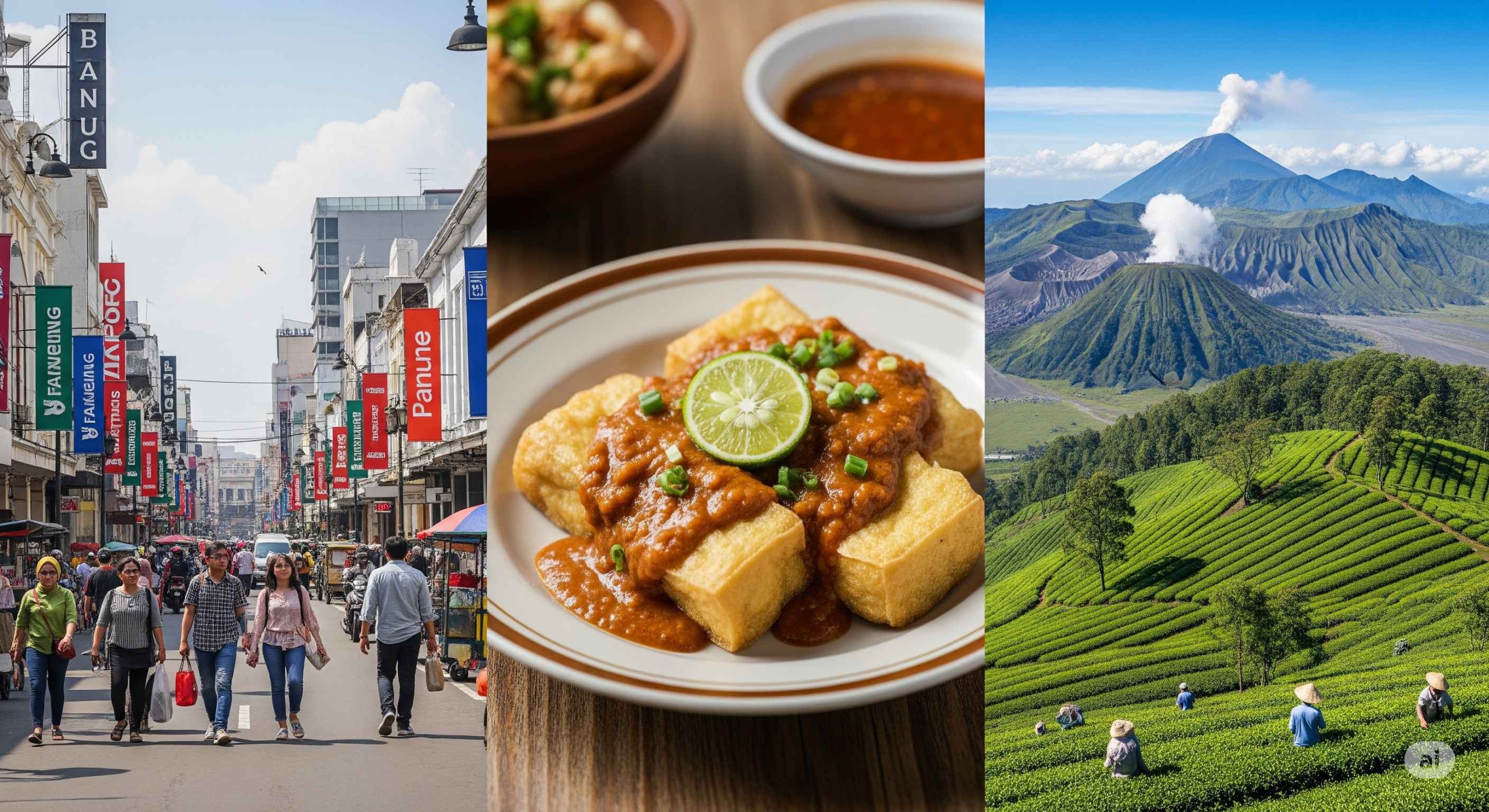 Panduan Lengkap Wisata Bandung: Dari Belanja, Kuliner, hingga Pesona Alam