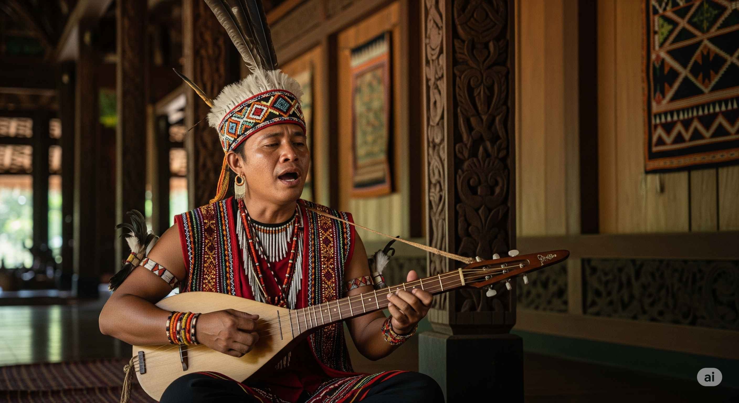 Karungut: Sastra Lisan Suku Dayak Ngaju