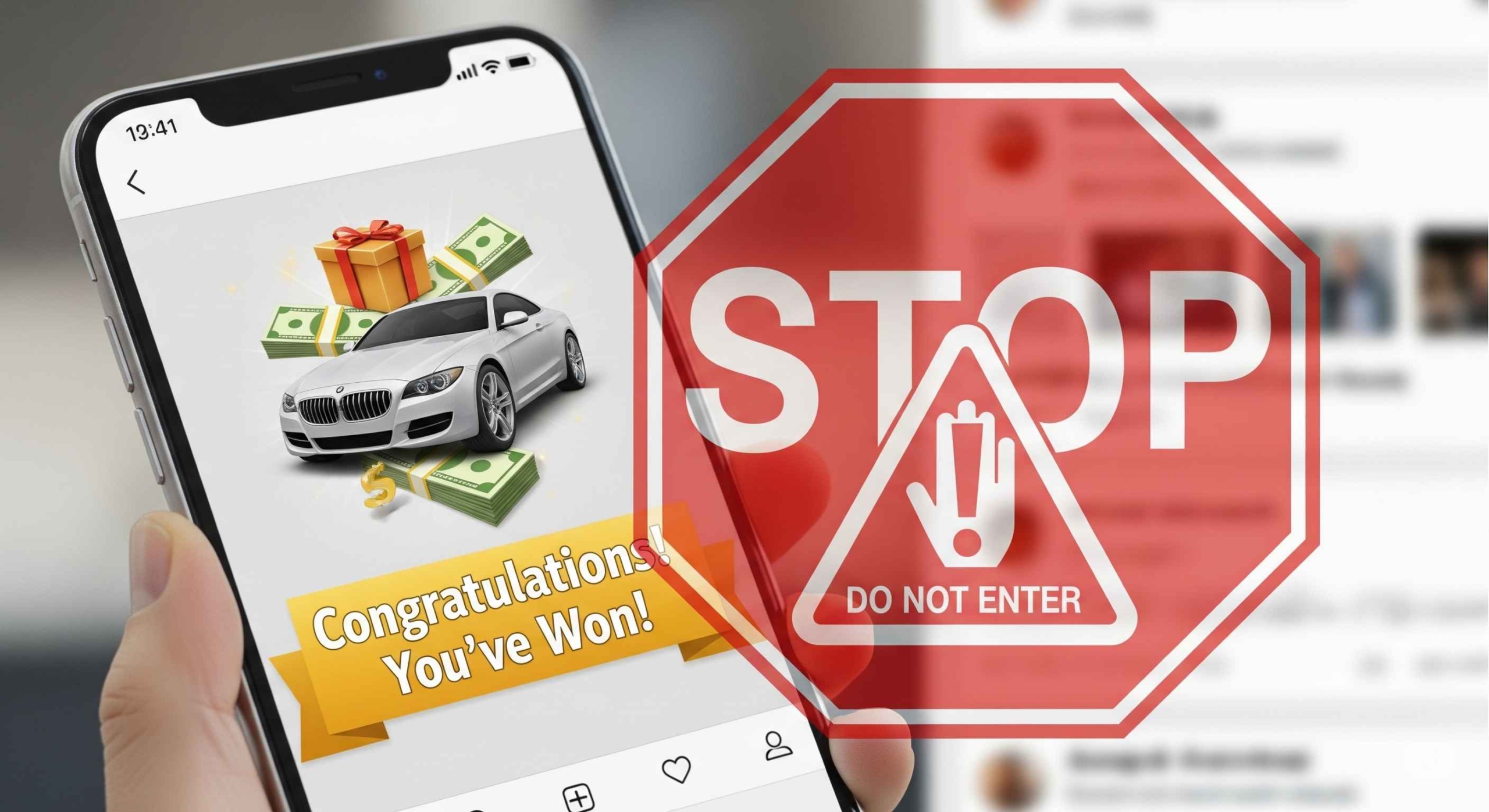 Waspada Jebakan Giveaway Palsu di Media Sosial: Jangan Mudah Tergiur Hadiah!