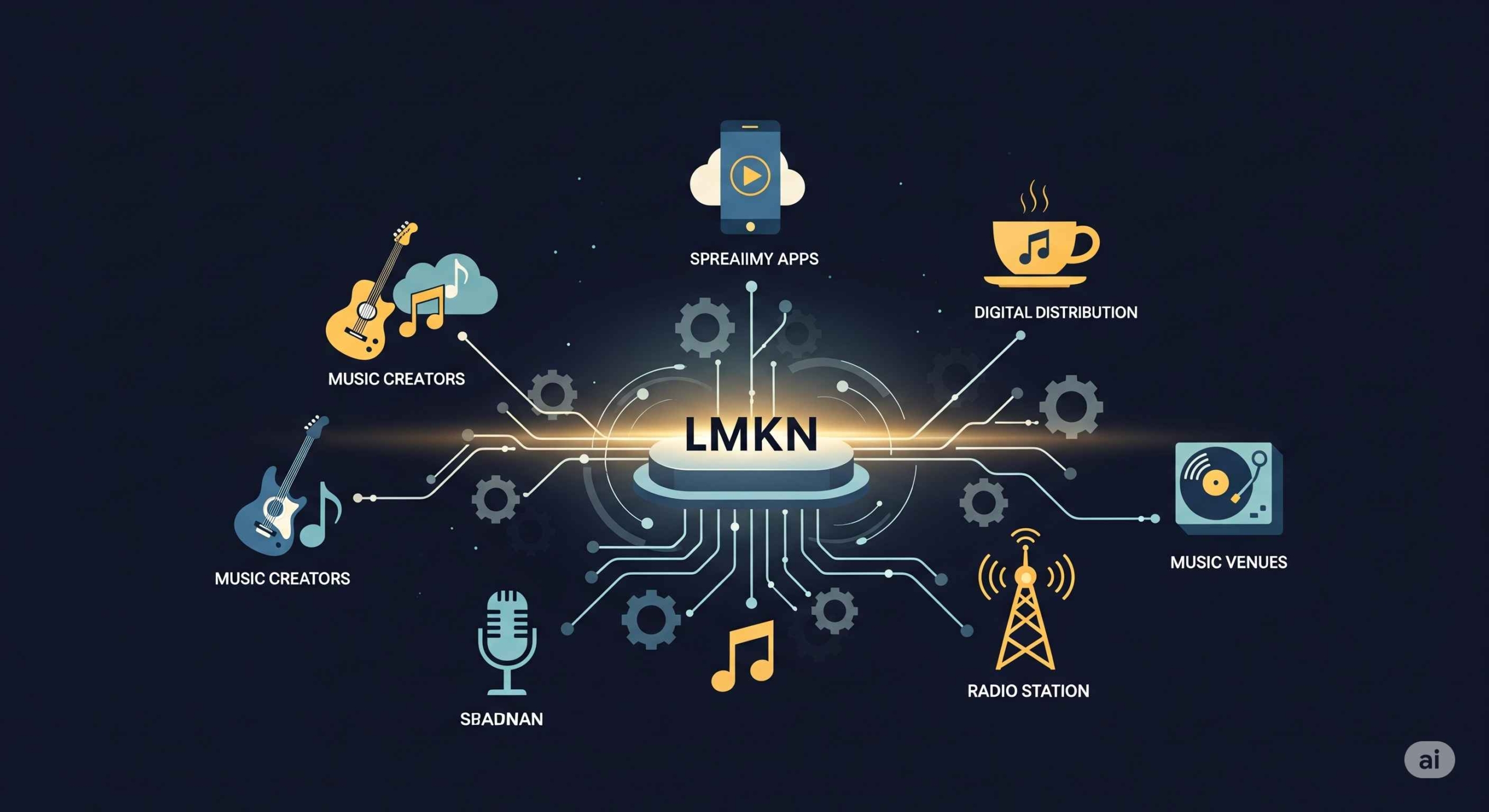 Peran Strategis LMKN dalam Ekosistem Musik Indonesia