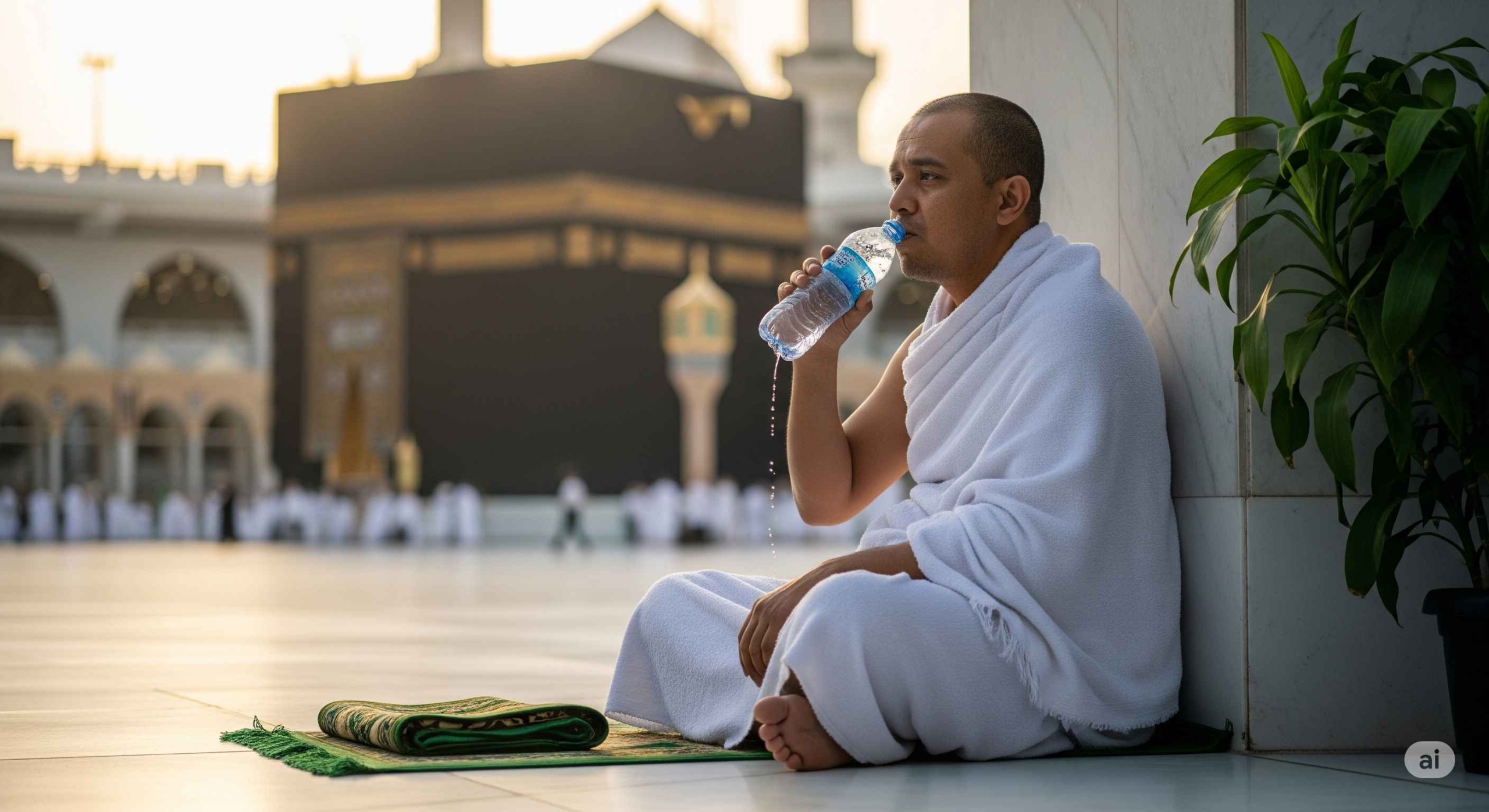 Strategi Menjaga Kesehatan Fisik dan Mental Selama Umrah