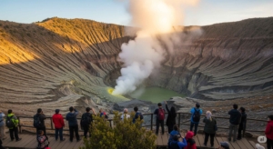 Tangkuban Perahu: Mengunjungi Kawah Ratu, Keajaiban Geologi yang Masih Aktif