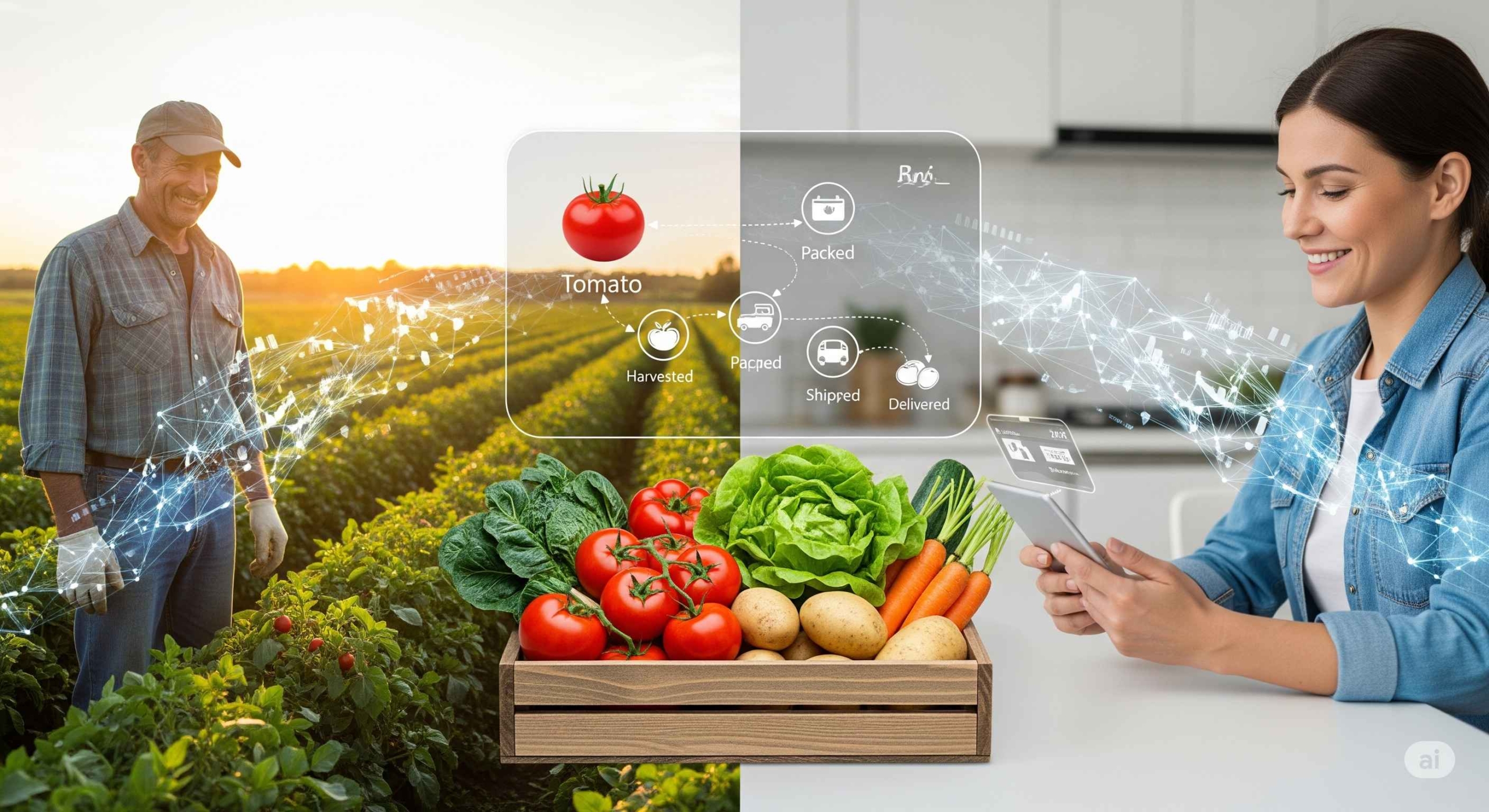Platform Digital: Menghubungkan Petani Langsung ke Konsumen