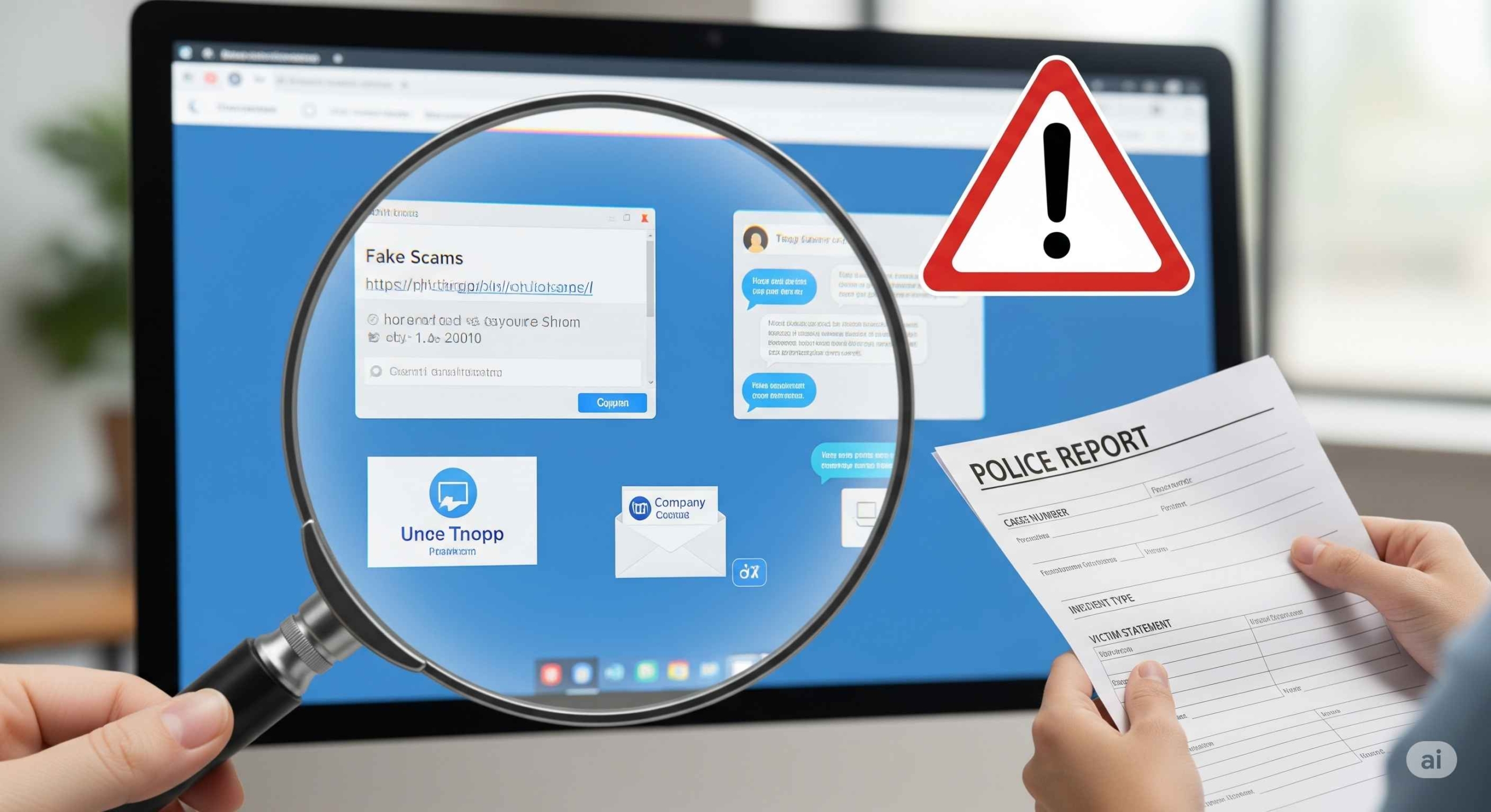 Cara Melacak dan Melaporkan Penipuan Online: Jangan Diam, Lawan Penipu!