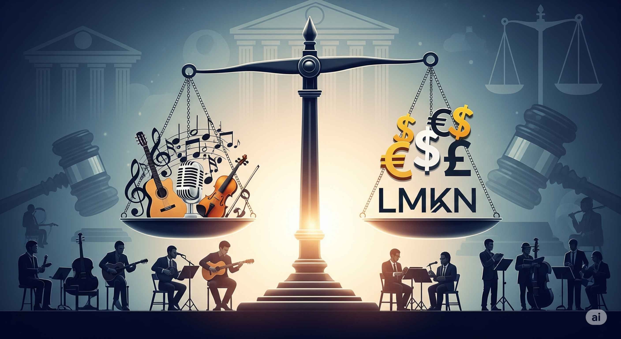 LMKN dan Keadilan: Memastikan Pencipta dan Musisi Mendapatkan Haknya