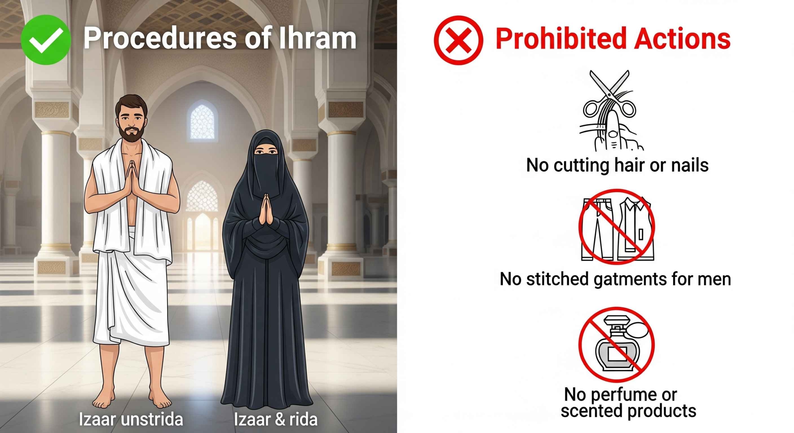 Tata Cara Ihram dan Larangannya yang Harus Dipahami