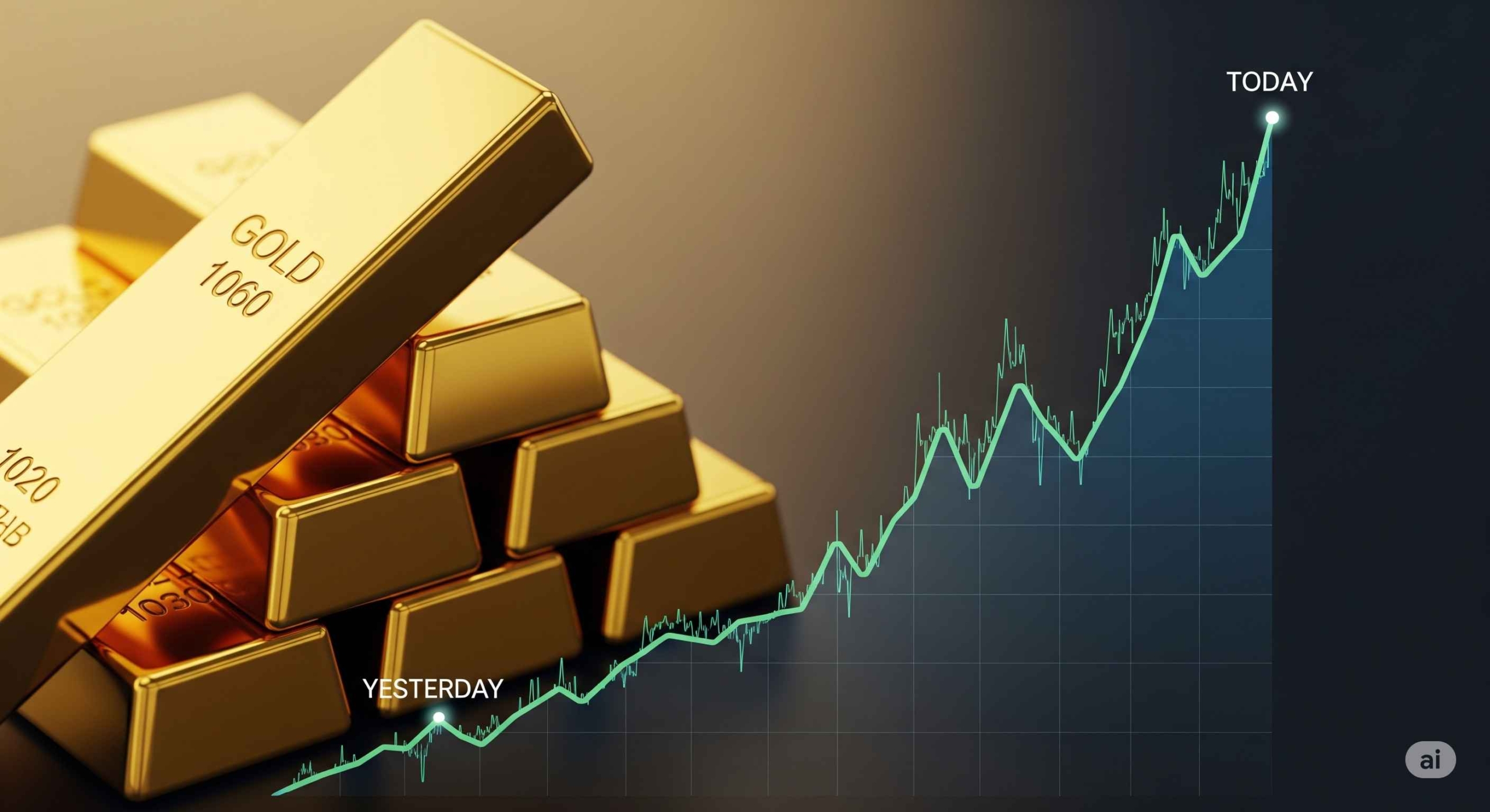 Harga Emas Hari Ini: Melonjak Naik, Waktunya Cermati Peluang Investasi