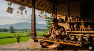 Celempung: Alat Musik Bambu yang Lembut dari Jawa Barat