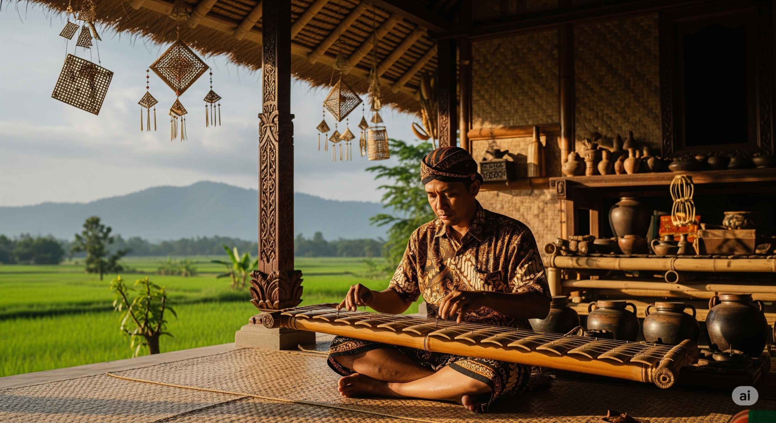 Celempung: Alat Musik Bambu yang Lembut dari Jawa Barat