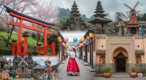 The Great Asia Africa: Keliling 7 Negara dalam Sehari di Lembang
