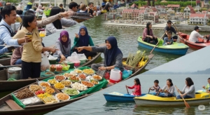 Floating Market Lembang: Jajanan dan Belanja di Pasar Terapung yang Unik
