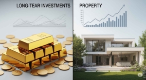 Emas vs. Properti: Mana Investasi Jangka Panjang yang Lebih Unggul?