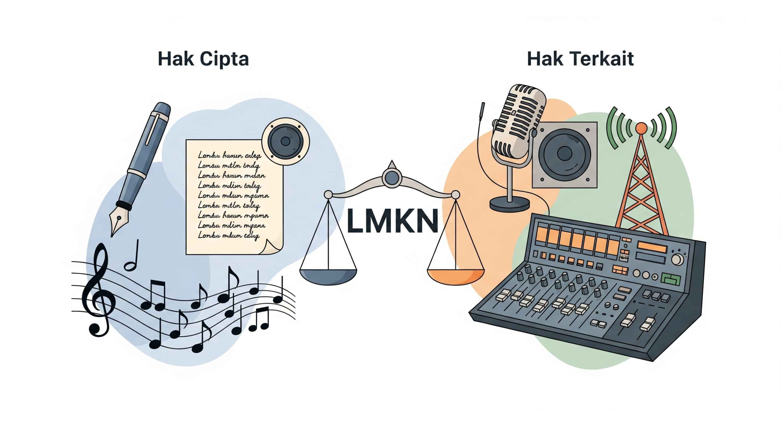 Hak Cipta dan Hak Terkait: Perbedaan dan Peran LMKN