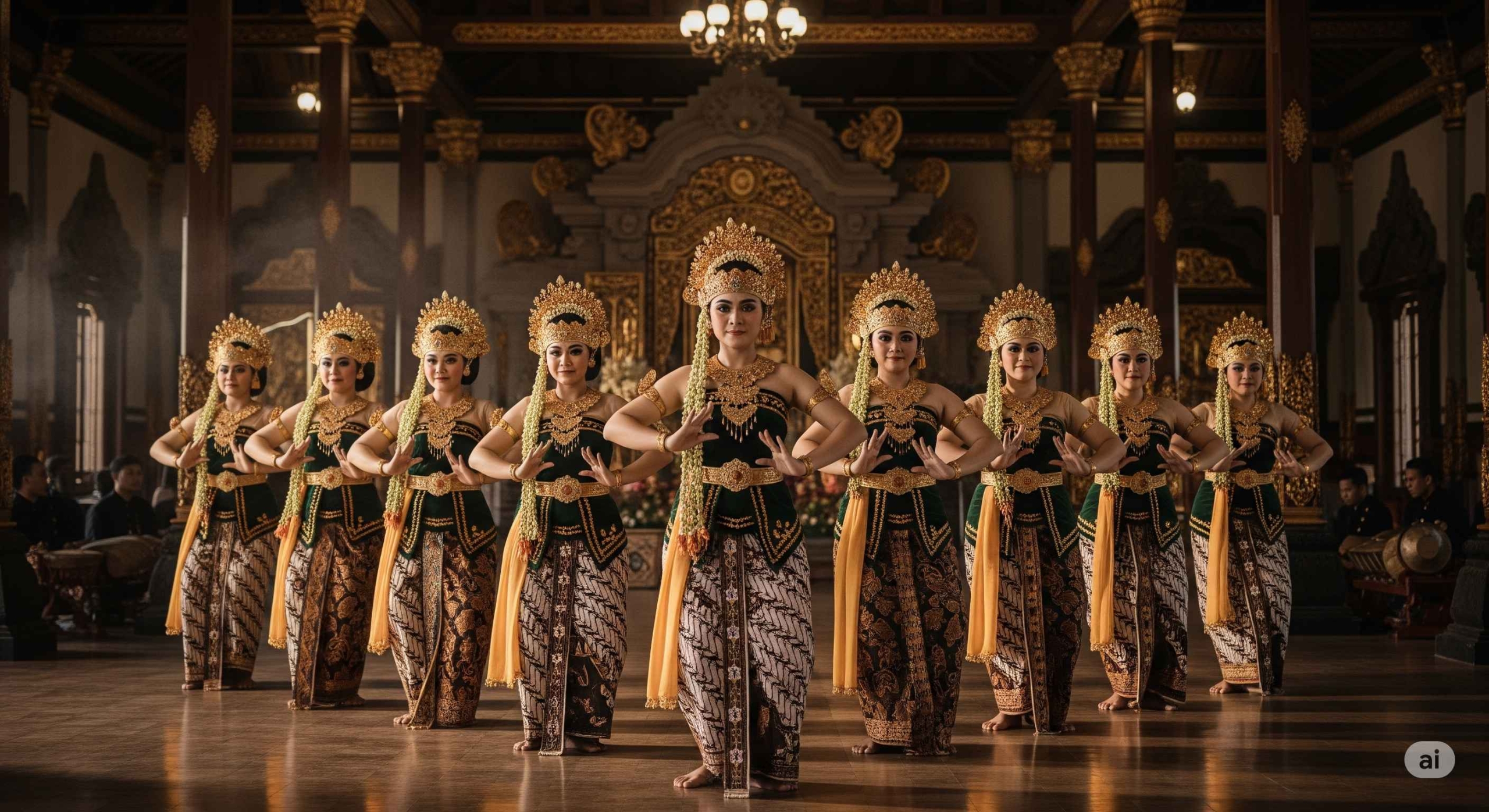Tari Bedhaya: Tarian Sakral dari Istana Mataram