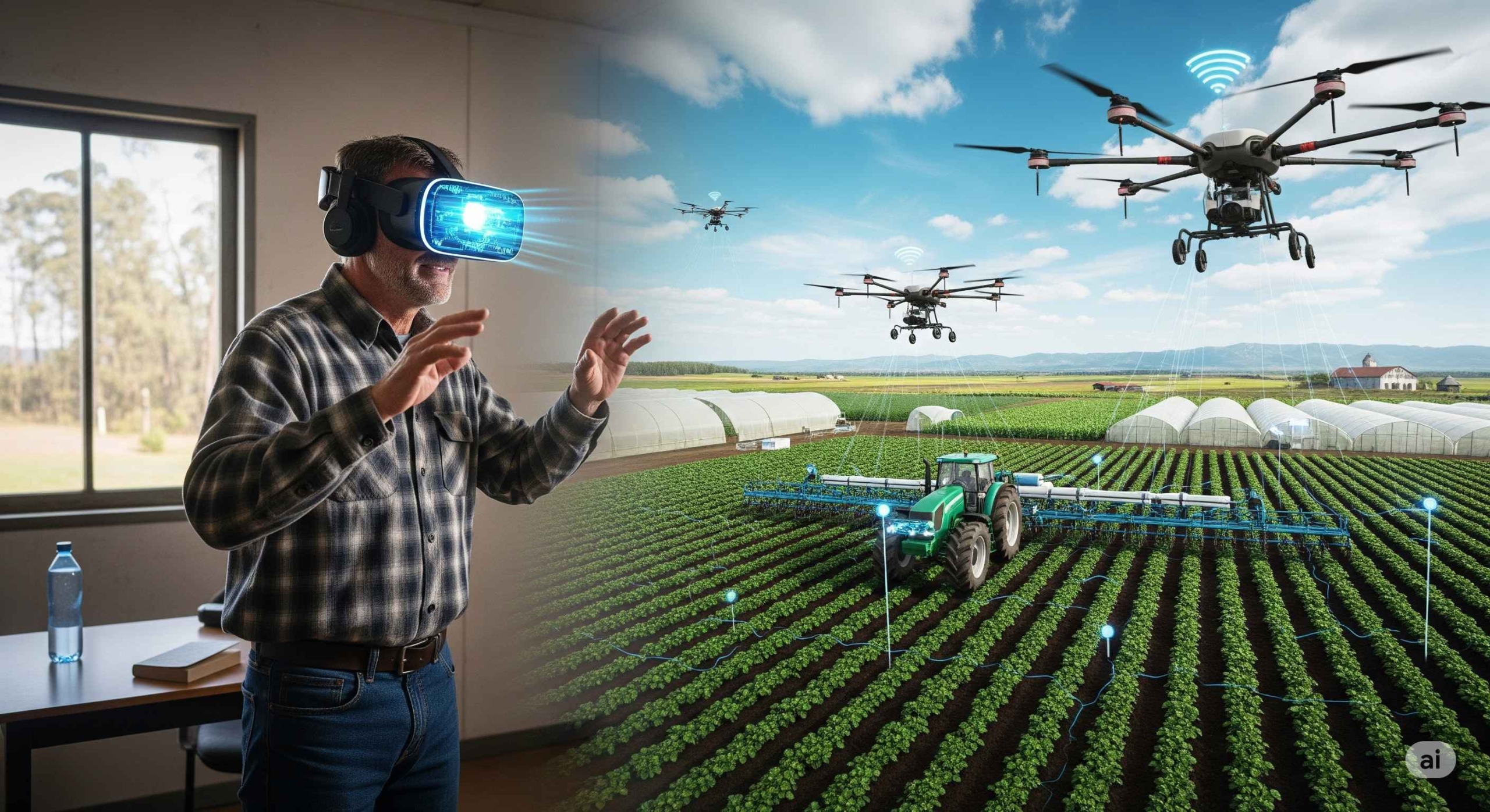 Realitas Virtual (VR): Pelatihan Petani Modern yang Revolusioner