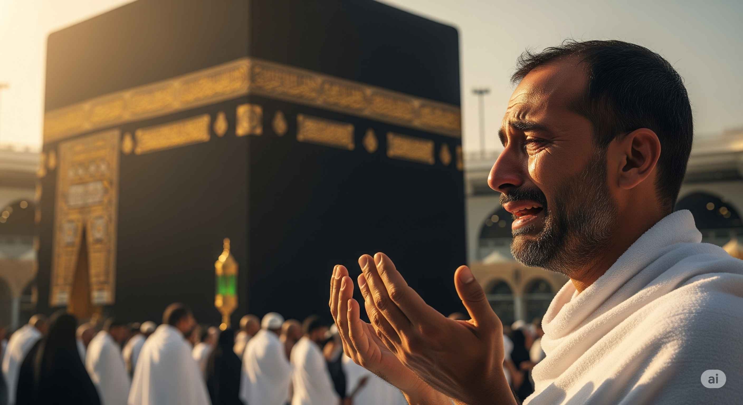 Kisah Haru di Tanah Suci: Pengalaman Umrah yang Menggetarkan Hati