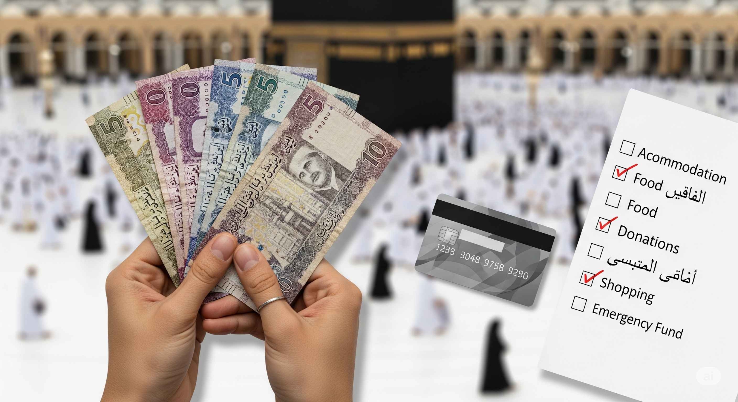Tips Mengelola Keuangan Saat Berada di Tanah Suci